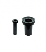 KIT JUEGO CONEXIONES INODORO A PARED DUPLO IN-WALL ROCA